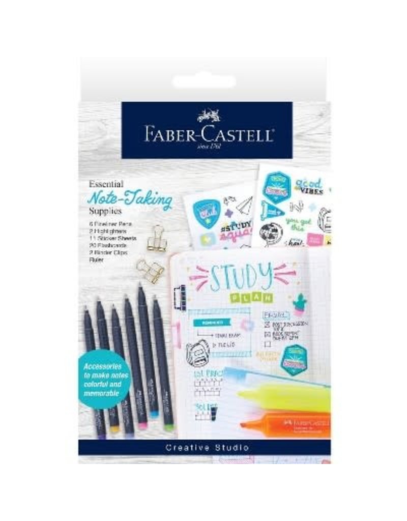 Creativity for Kids Art Supplies Essential Note-Taking - Pow