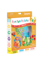 Creativity for Kids Craft Kit Pom Pom Pictures Dinosaurs