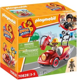 Playmobil Playmobil Duck On Call Fire Rescue Mini-Car