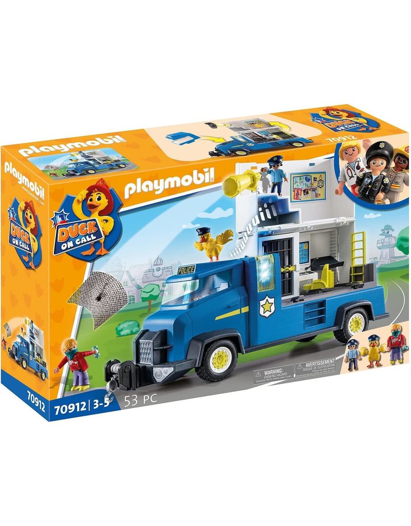 Playmobil Playmobil Duck On Call - Police Truck