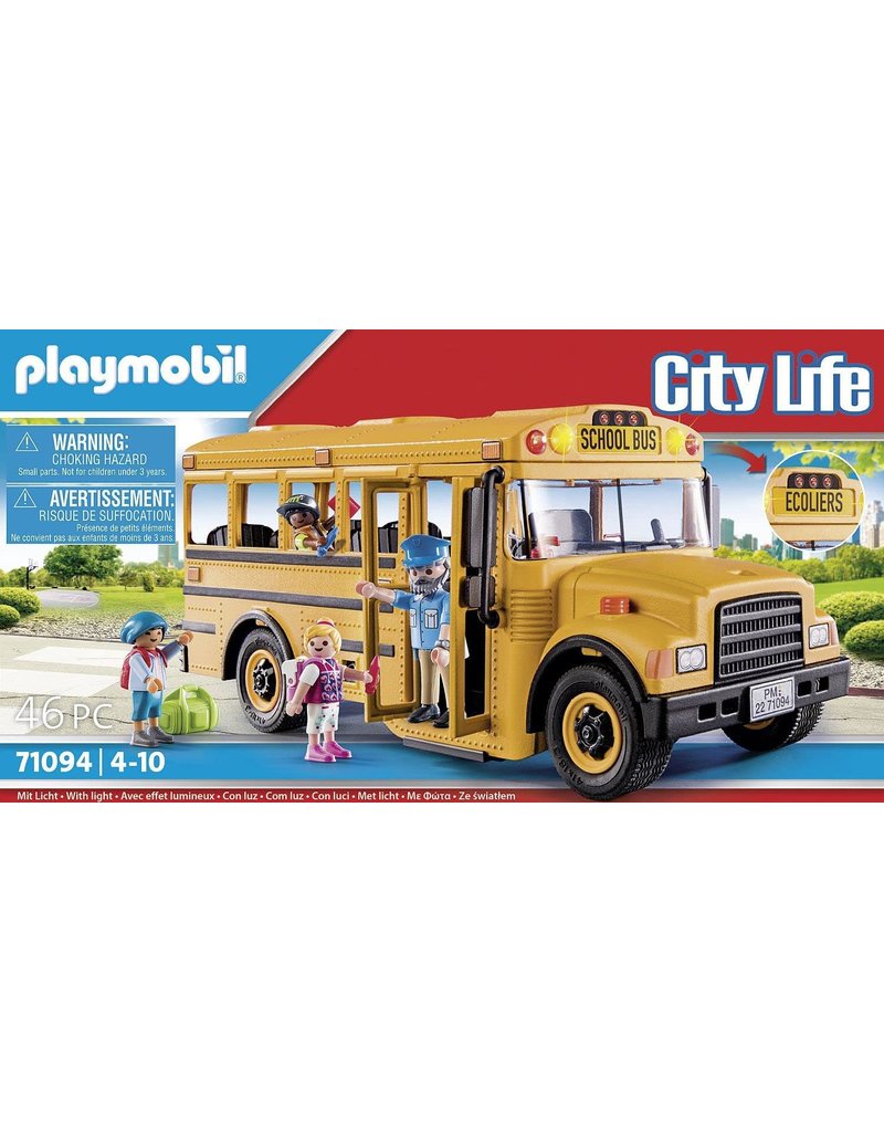 Playmobil Playmobil School Bus - Pow Science LLC