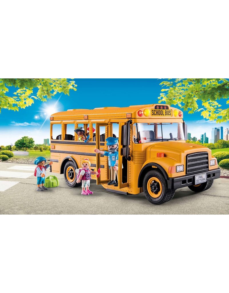 School Van Playmobil - Wonder Box Jo