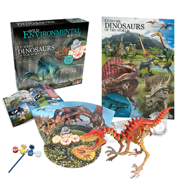 Wild Science Science Kit Extreme Dinosaurs of the World