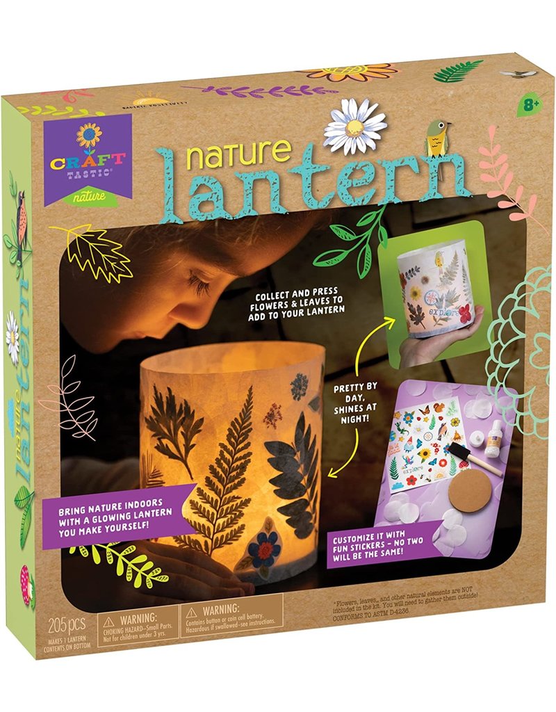 Playmonster Craft Kit Nature Lantern