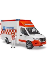 Bruder Bruder MB Sprinter Ambulance with Driver