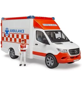 Bruder Bruder MB Sprinter Ambulance with Driver