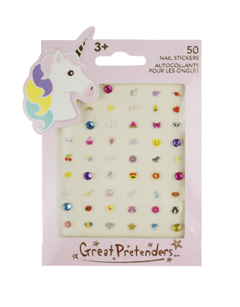 Creative Education (Great Pretenders) Craft Unicorn Nail Stickers
