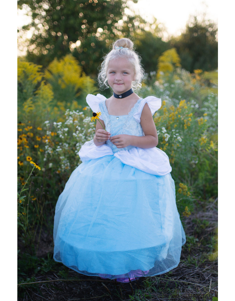 Creative Education (Great Pretenders) Costume Deluxe Cinderella Dress