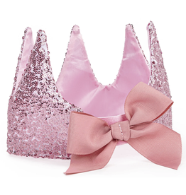 Creative Education (Great Pretenders) Costume Accessory Precious Pink Sequins Crown