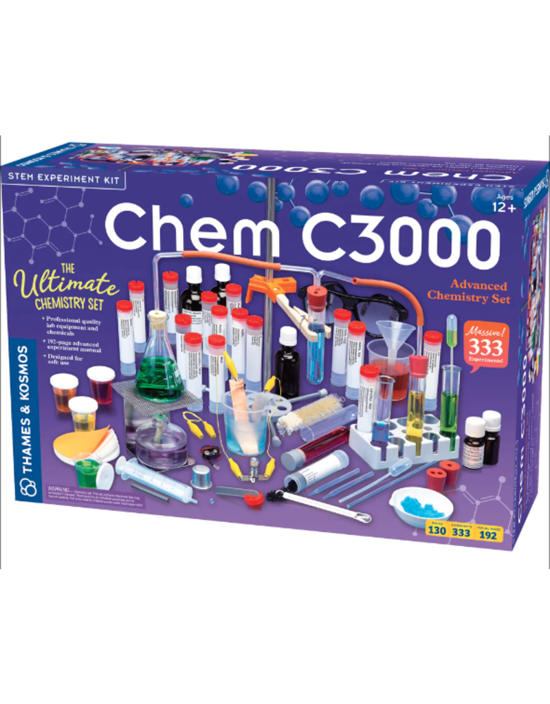 Thames & Kosmos Science Kit Chem C3000 Experiment Kit