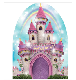 Playhouse Card - Glitter Princess Castle