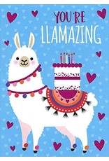 Playhouse Card - You're LLamazing