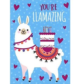 Playhouse Card - You're LLamazing