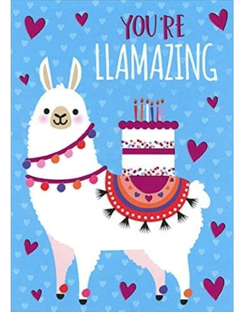 Playhouse Card - You're LLamazing