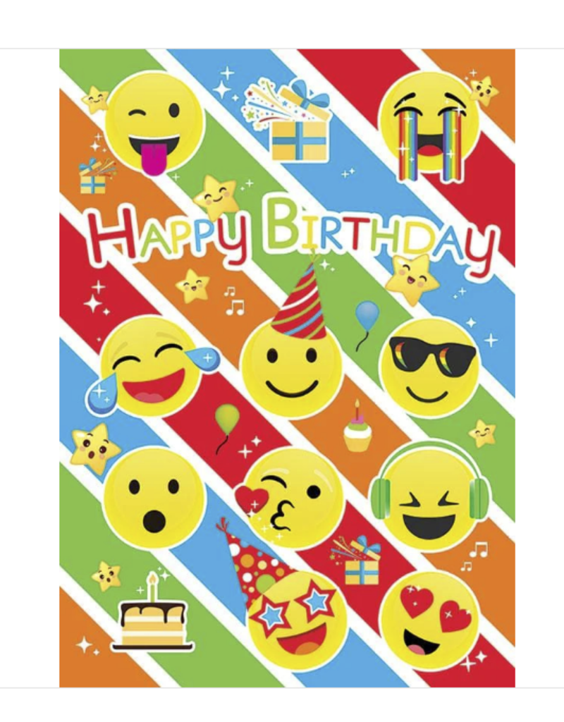 Playhouse Card - Emoji Foil Card