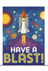 Playhouse Card - Foil Out of This World (Hope your birthday is a blast!)