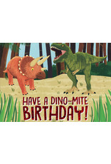 Paper House Production Card - Have a DINO-MITE Birthday