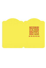 Paper House Production Card - Soccer Happy Birthday