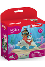 Schleich Schleich Bayala Mermaid Isabelle on Dolphin