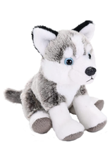 Wild Republic CuddleKins Siberian Husky Plush (12")