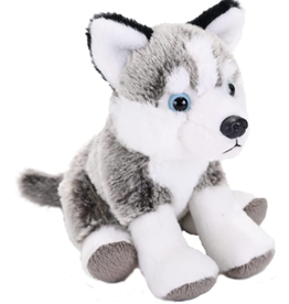 Wild Republic CuddleKins Siberian Husky Plush (12")