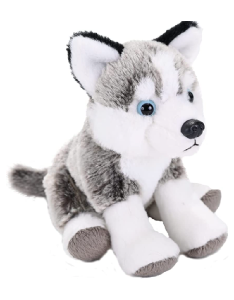 Wild Republic CuddleKins Siberian Husky Plush (12")