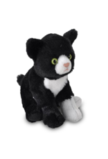 Wild Republic Plush CuddleKins Tuxedo Cat (9.5")