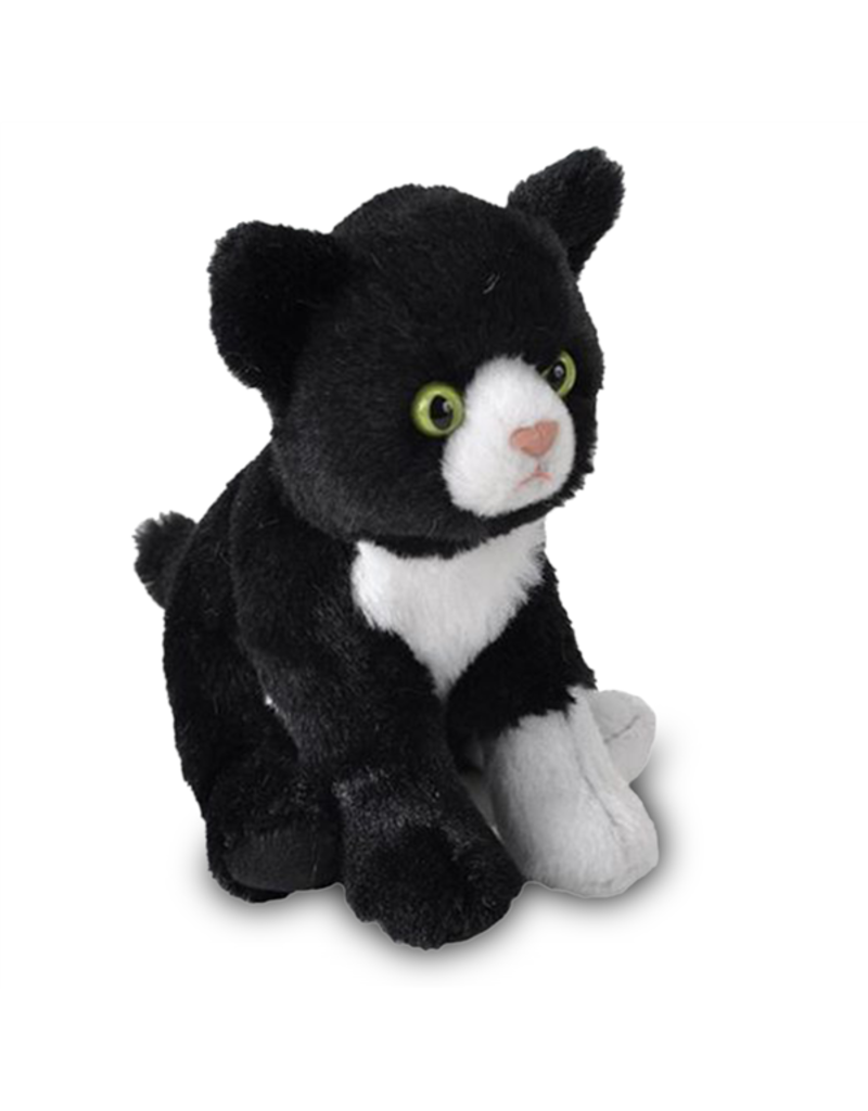Wild Republic Plush CuddleKins Tuxedo Cat (9.5")