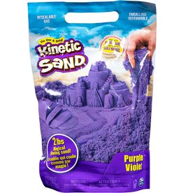 Spin Master Sensory Kinetic Sand - Purple (2lb Bag)