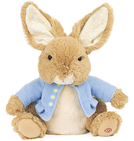 Spin Master Plush Beatrix Potter Peek-a-Ears Peter Rabbit