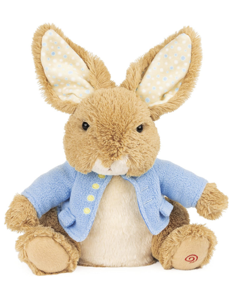 Spin Master Plush Beatrix Potter Peek-a-Ears Peter Rabbit