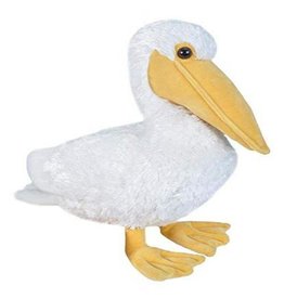 Wild Republic Plush CuddleKins White Pelican (12")