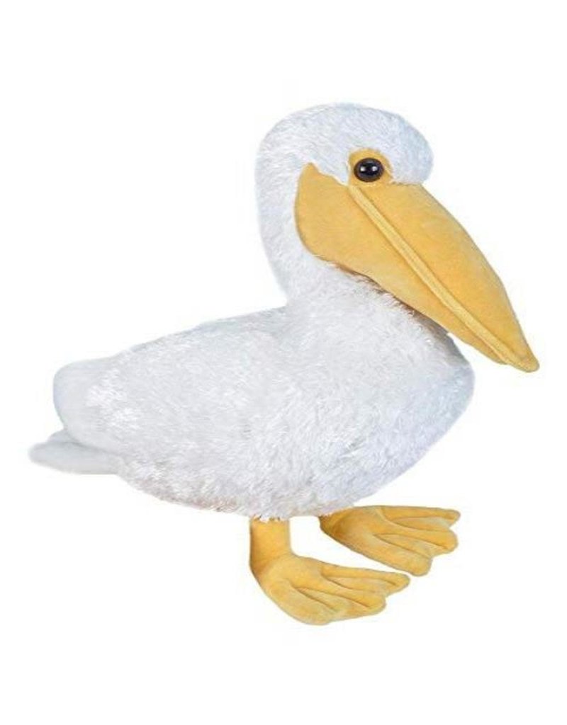 Wild Republic Plush CuddleKins White Pelican (12")