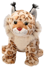 Wild Republic CuddleKins Bobcat Plush (12")
