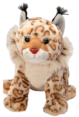 Wild Republic Plush CuddleKins Bobcat (12")