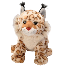 Wild Republic CuddleKins Bobcat Plush (12")