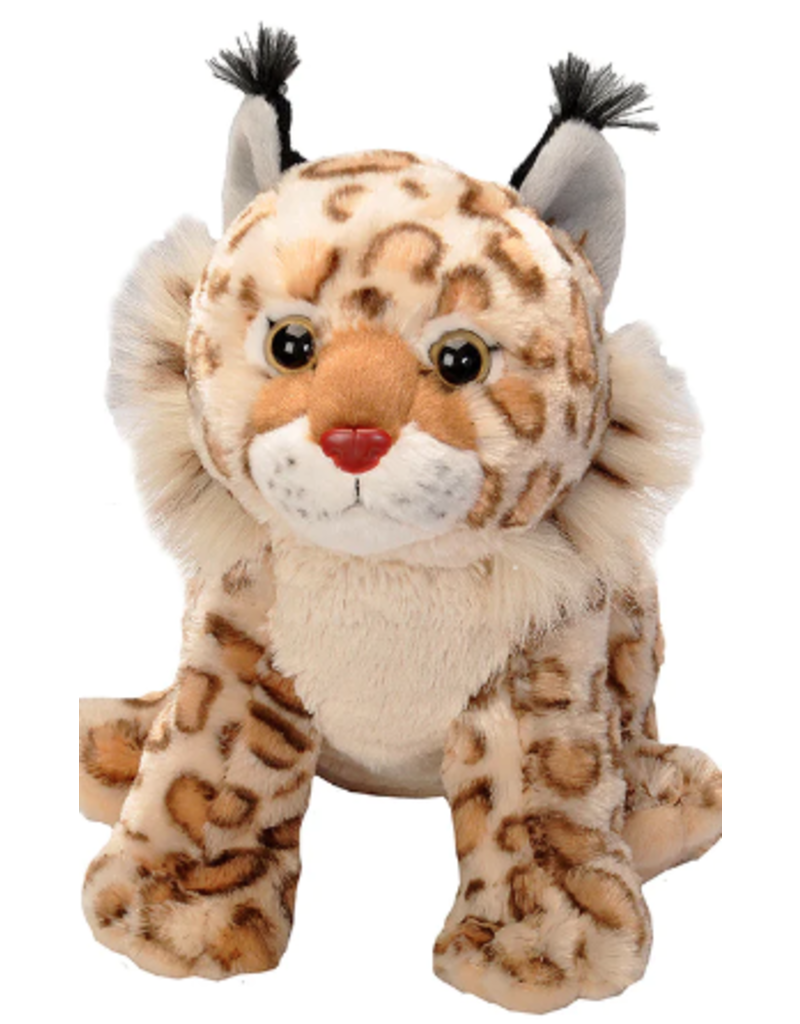 Wild Republic CuddleKins Bobcat Plush (12")