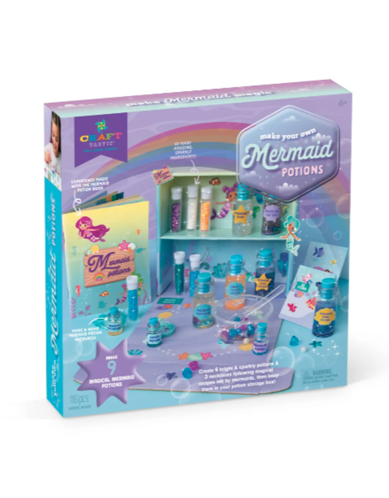 Ann Williams Group Craft Tastic Make Your Own Mermaid Potion Kit