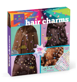 Ann Williams Group Craft Tastic Fold and Stick Hair Charms