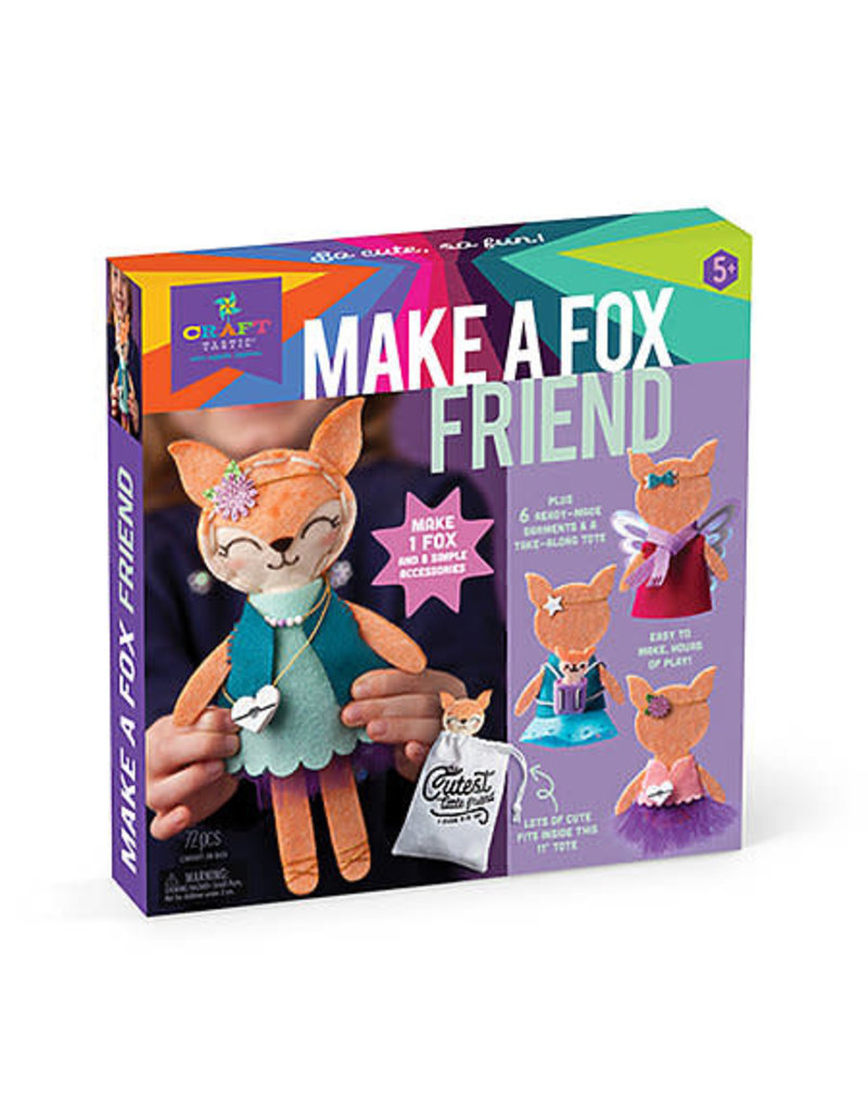 Ann Williams Group Craft Tastic  Make a Fox Friend