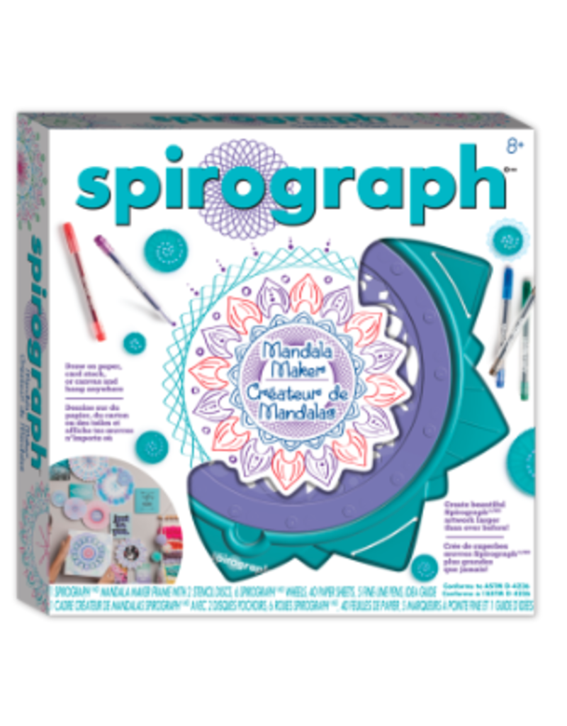 Playmonster Craft Kit Spirograph Mandala Maker