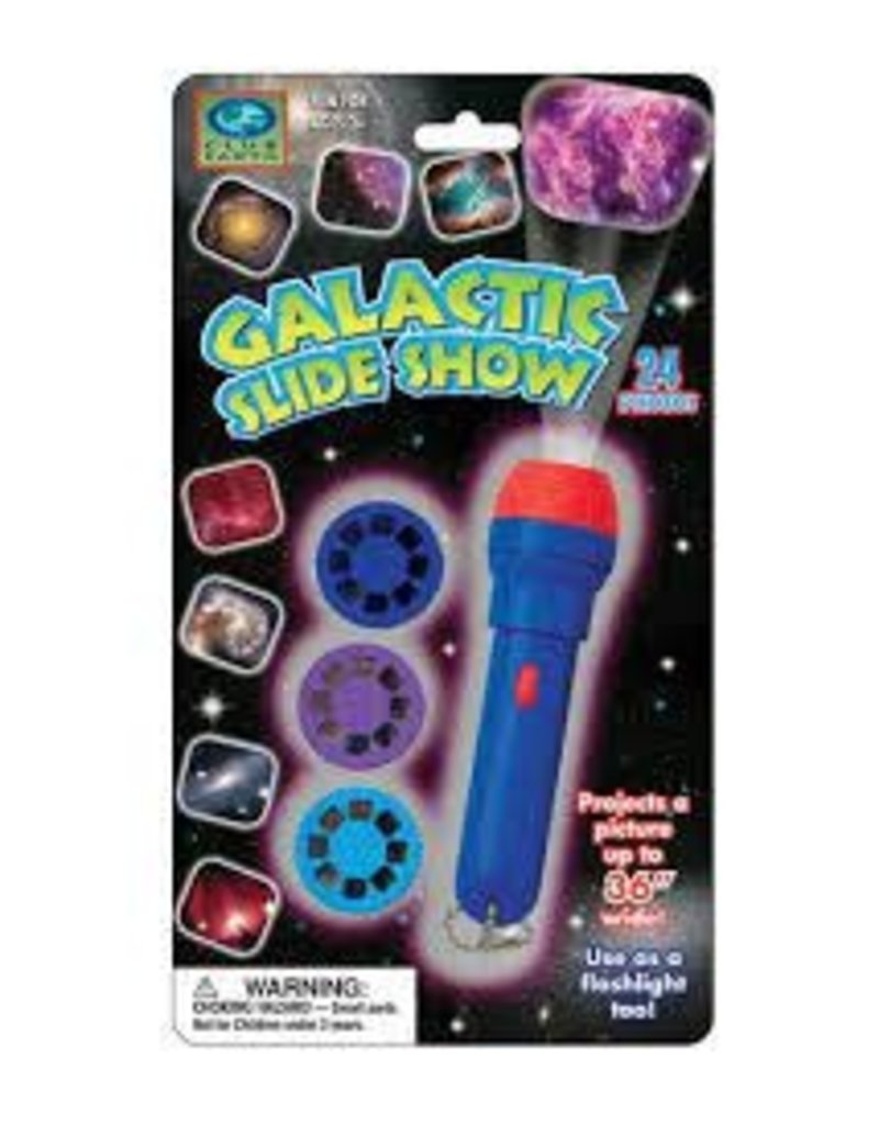 Play Visions Gadget Galactic Slide Show