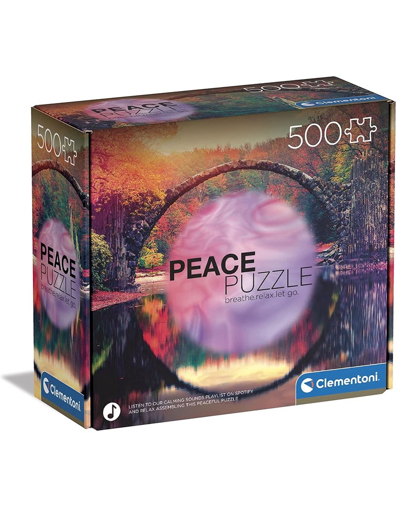 Clementoni Puzzle Peace Mindful Reflection - 500 Pieces
