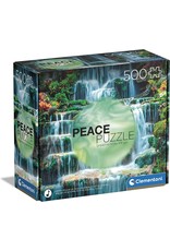 Clementoni Puzzle PeaceThe Flow - 500 Pieces