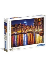 Creative Toy Company Puzzle Magical Sunrise in the Netherlands (Amsterdam) - 500 Pieces