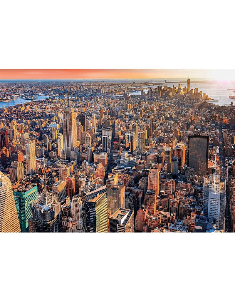 Creative Toy Company Puzzle New York City Sunset - 1000 Pieces