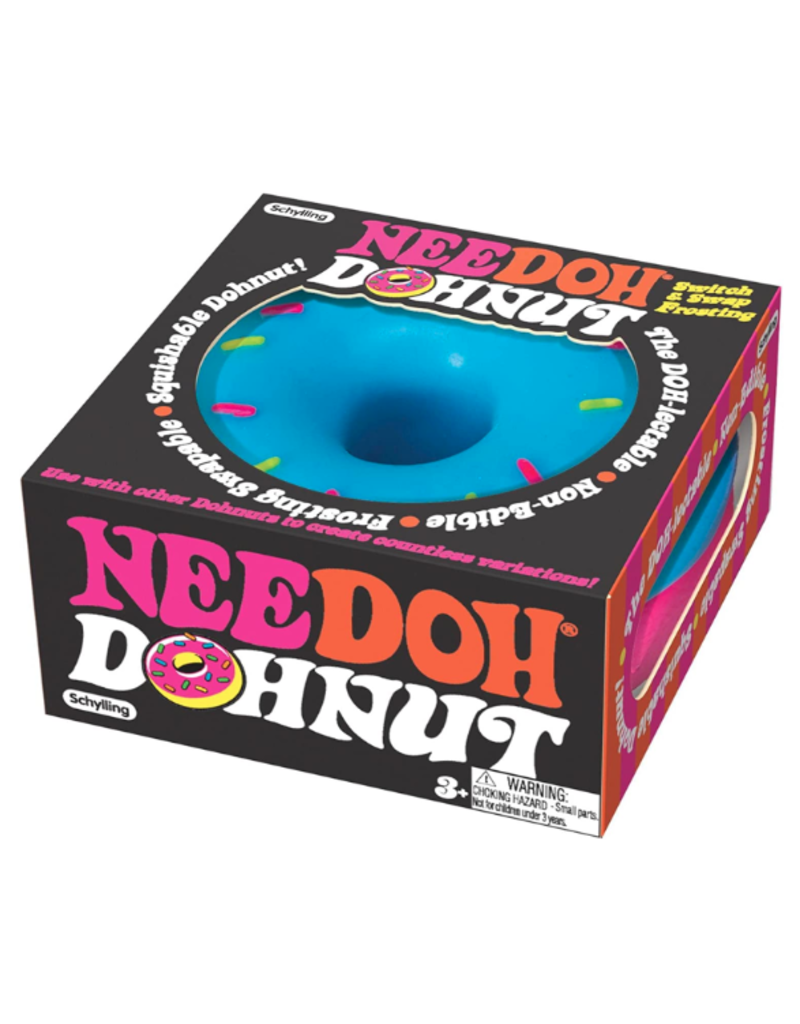 Schylling Fidget Nee Doh Dohnut (Colors Vary)