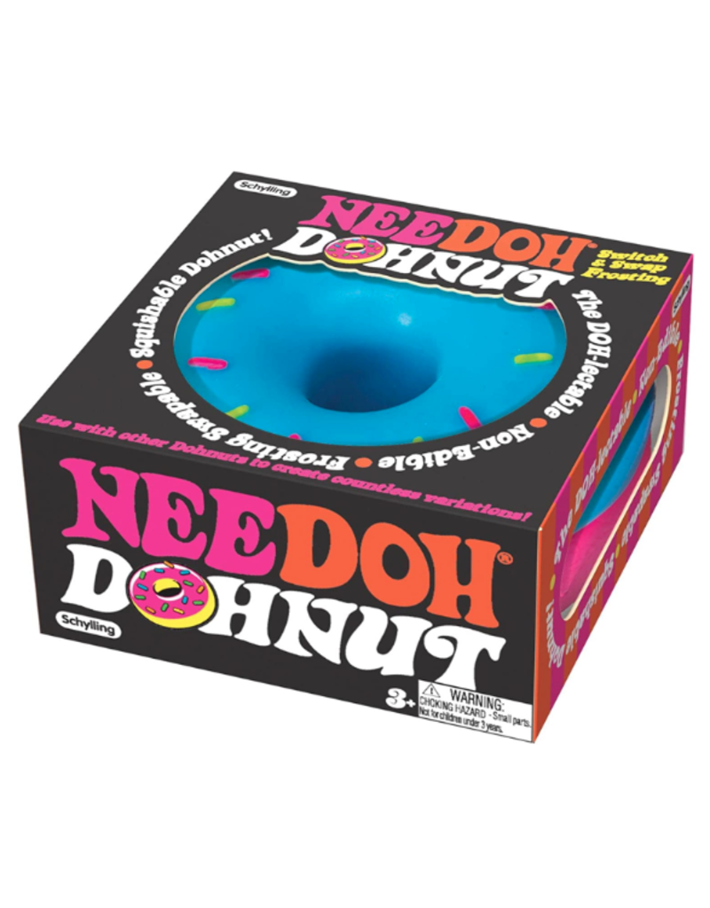Schylling Fidget Nee Doh Dohnuts (Colors Vary)