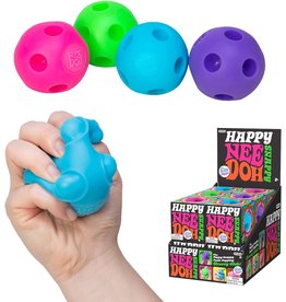 Schylling Toys Fidget Nee Doh Happy Snappy (Colors Vary; Sold Individually)