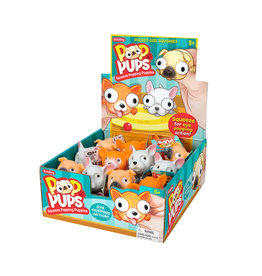Schylling Novelty Pop Pups (Assorted; Sold Individually)